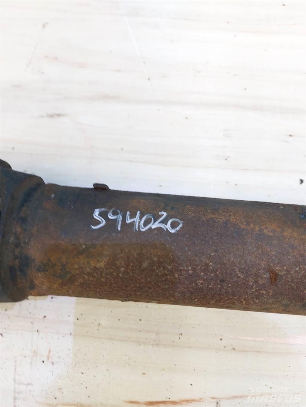 Hydrema 906B Axles
