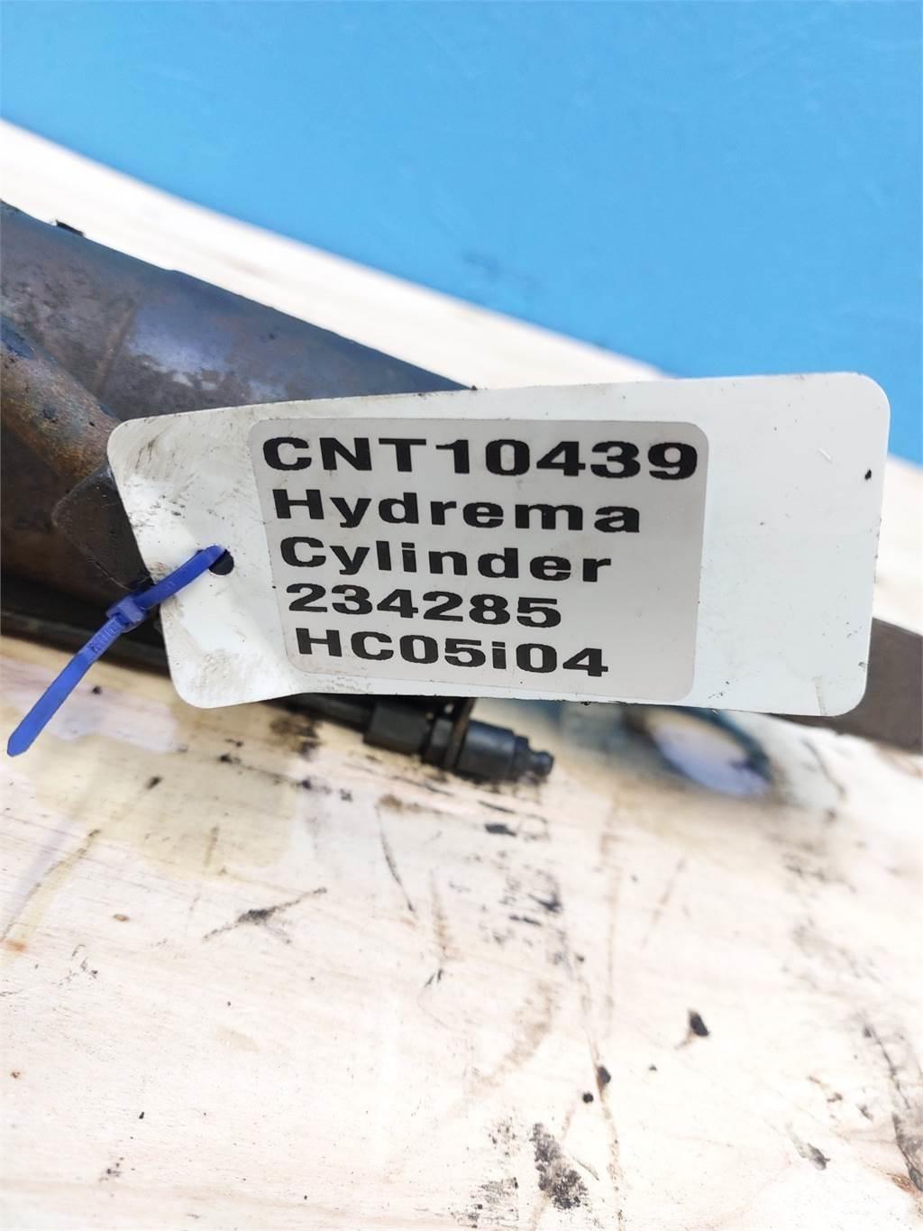 Hydrema 906B Axles