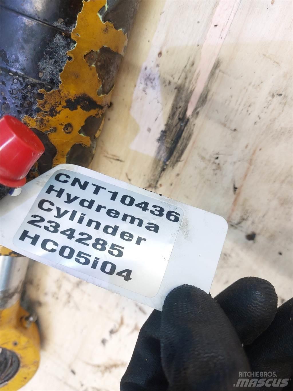 Hydrema 906B Axles