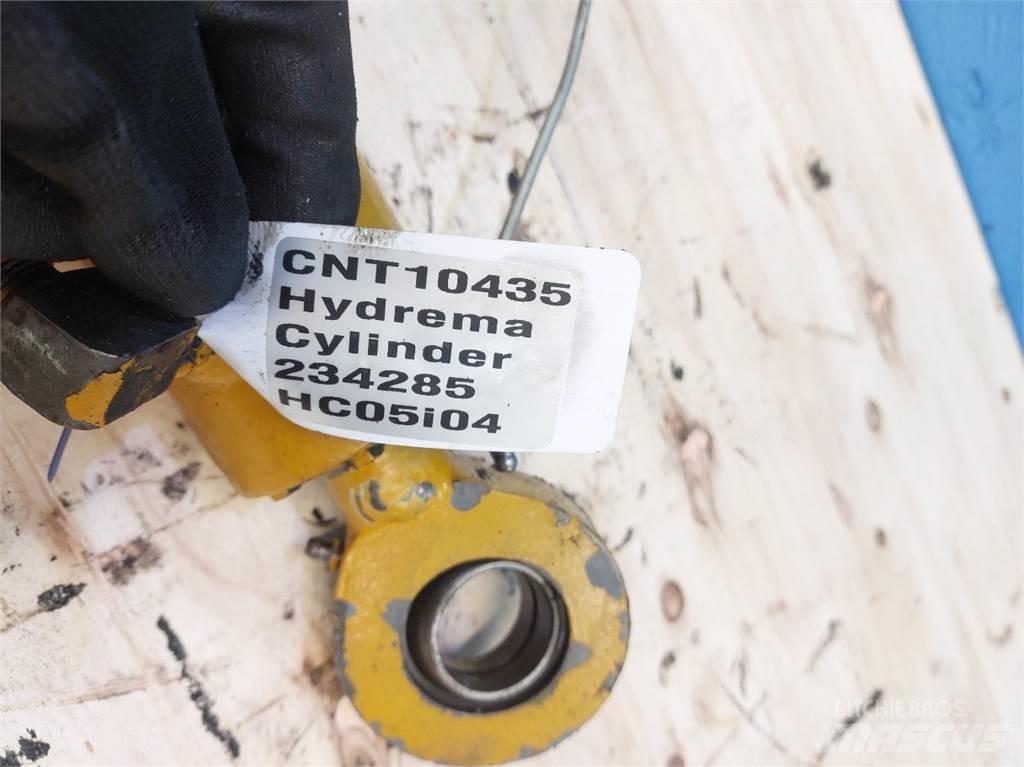 Hydrema 906B Axles