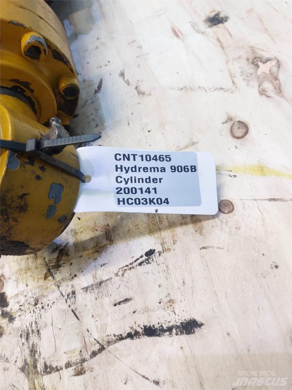 Hydrema 906B Backhoes