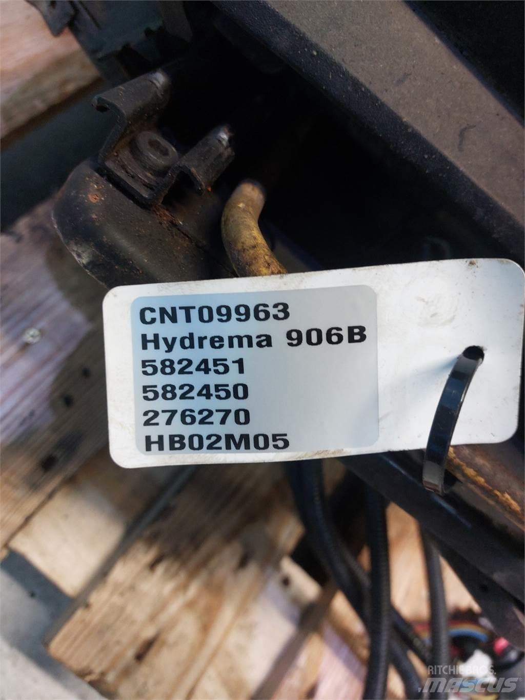 Hydrema 906B Cabins and interior
