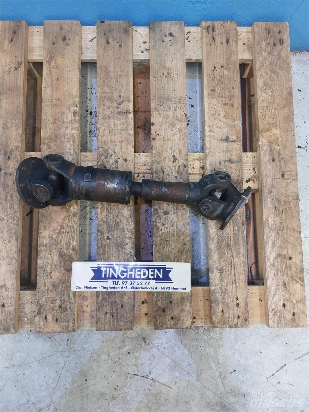Hydrema 906B Axles