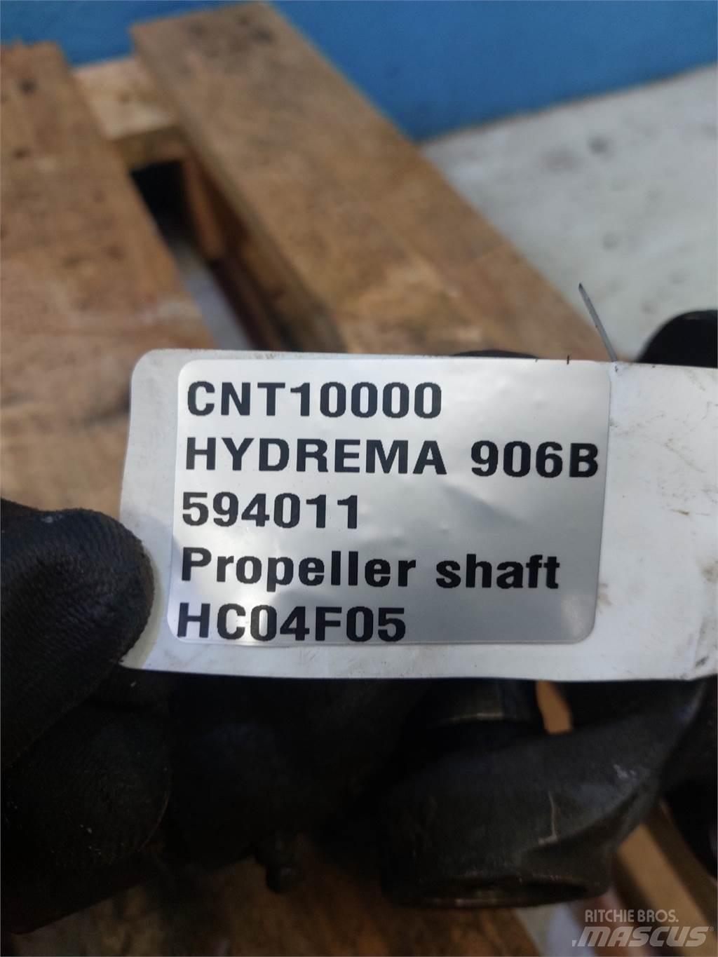 Hydrema 906B Axles