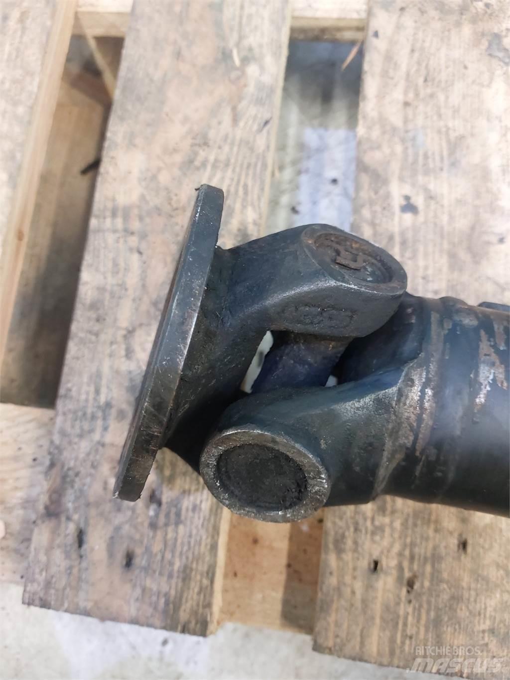 Hydrema 906B Axles