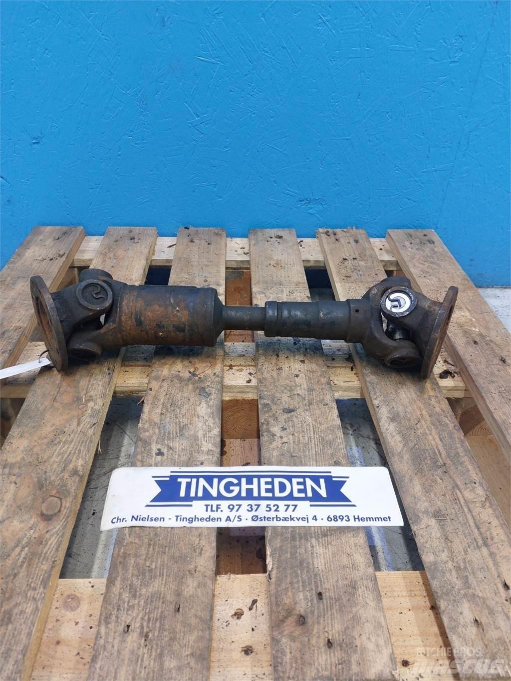 Hydrema 906B Axles