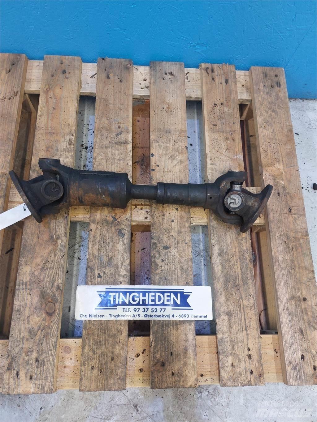 Hydrema 906B Axles