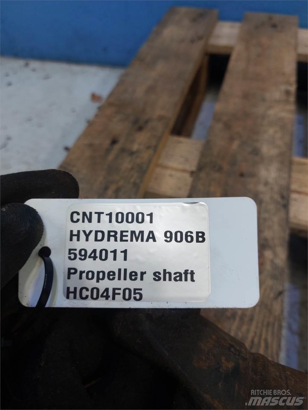 Hydrema 906B Axles