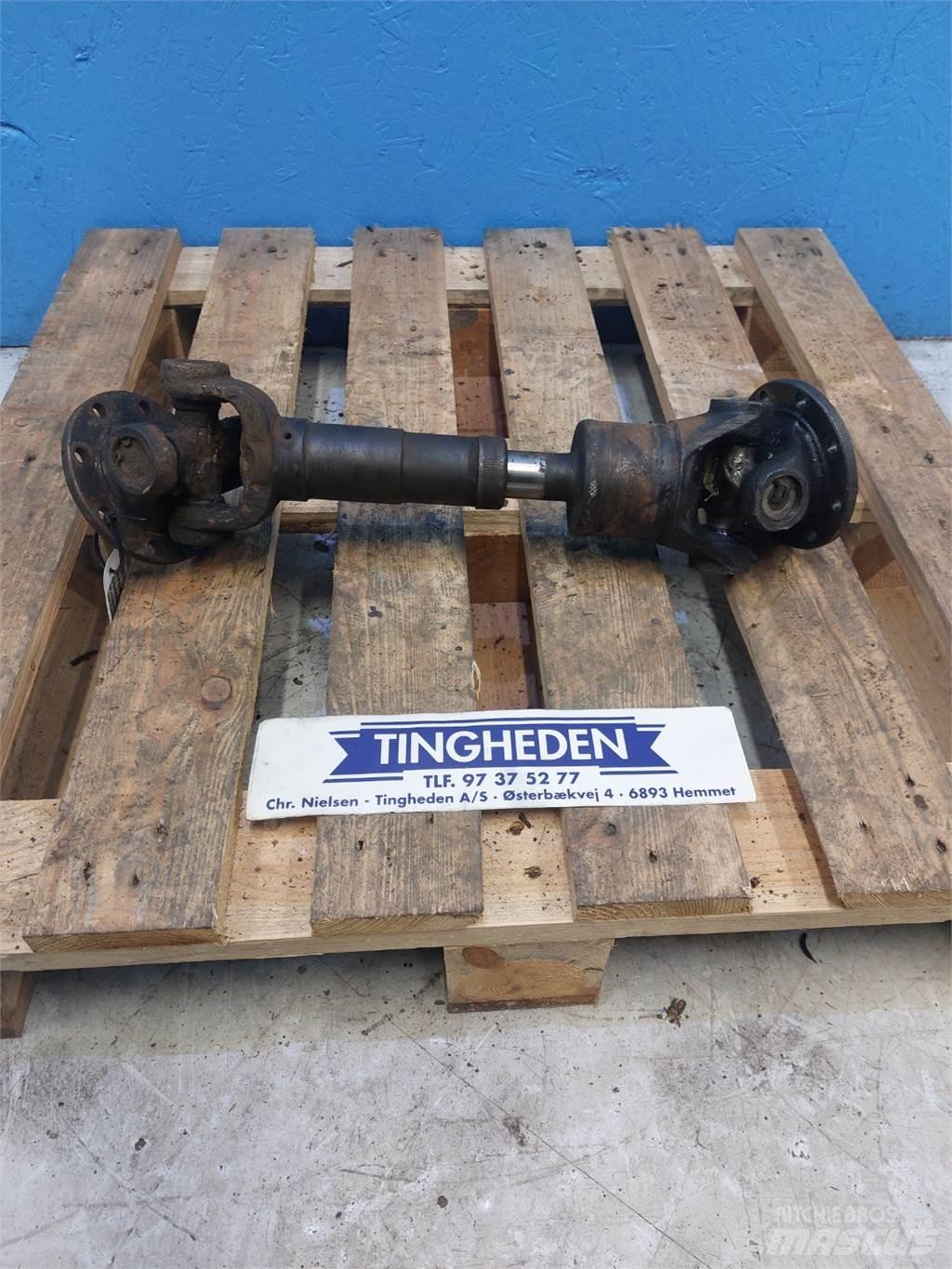 Hydrema 906B Axles