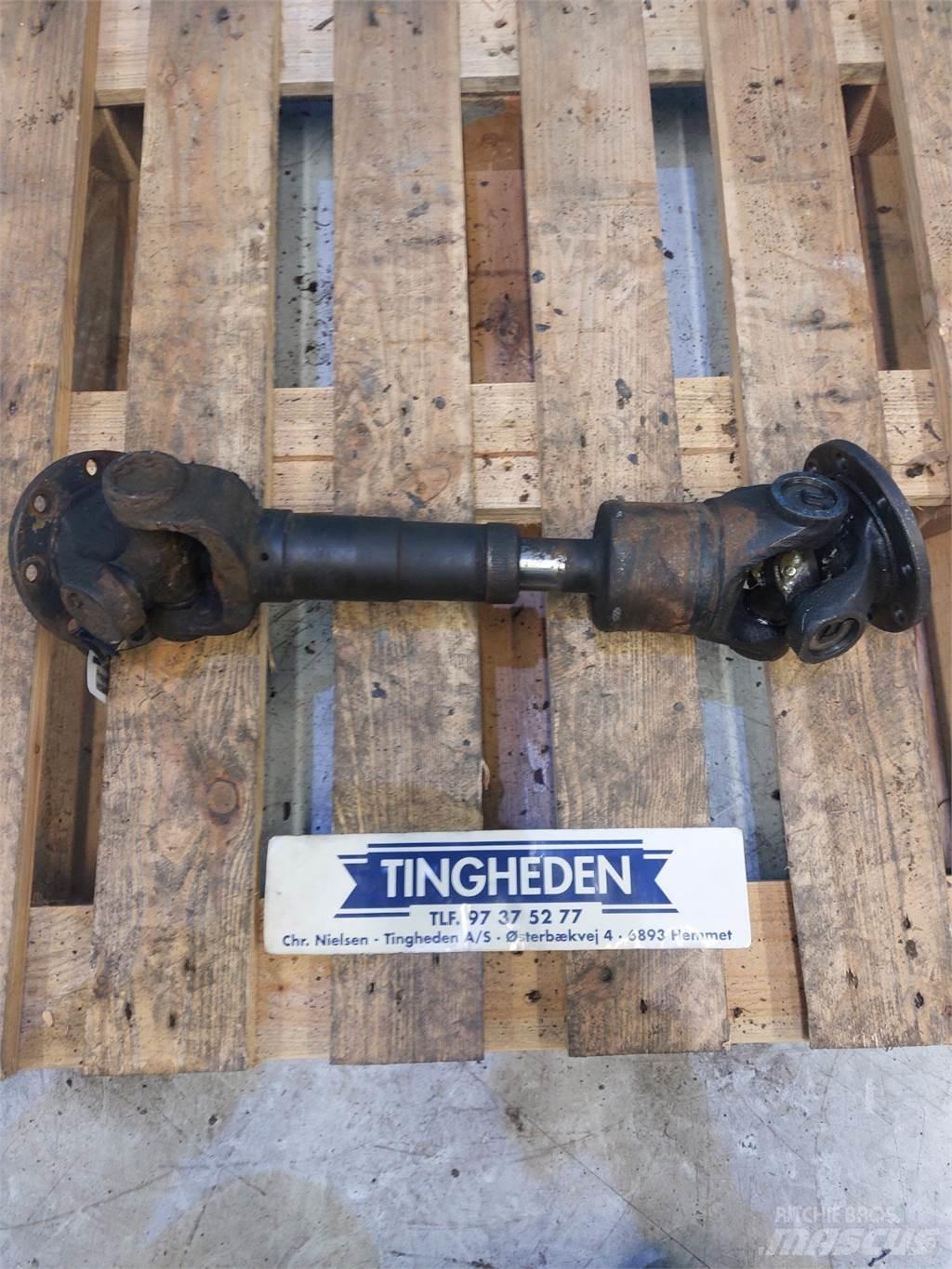 Hydrema 906B Axles