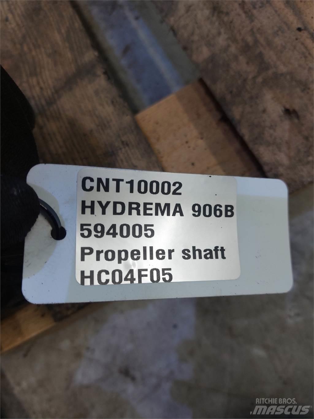 Hydrema 906B Axles