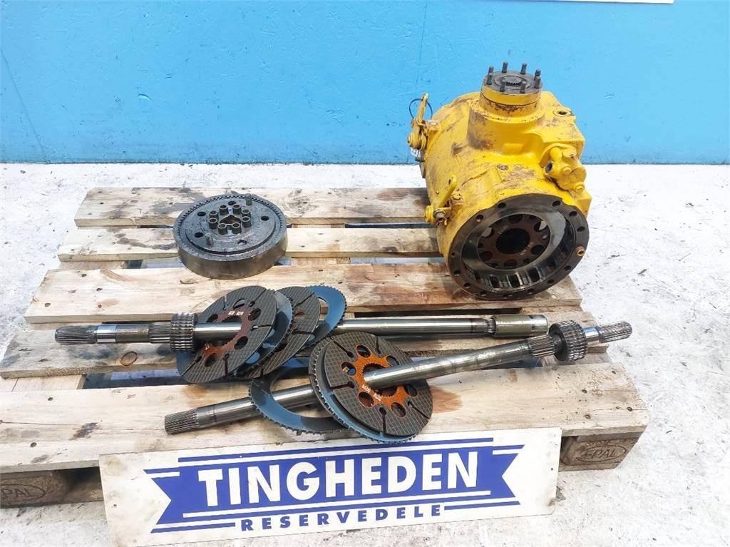 Hydrema 906B Axles