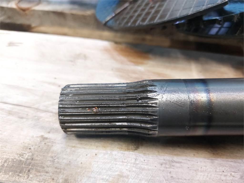 Hydrema 906B Axles