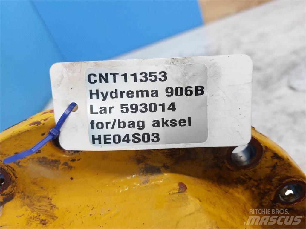 Hydrema 906B Axles