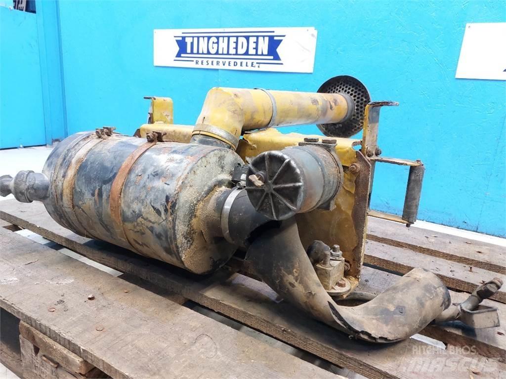 Hydrema 906B Engines