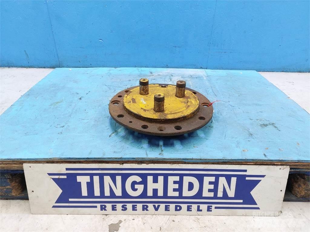 Hydrema 906B Axles