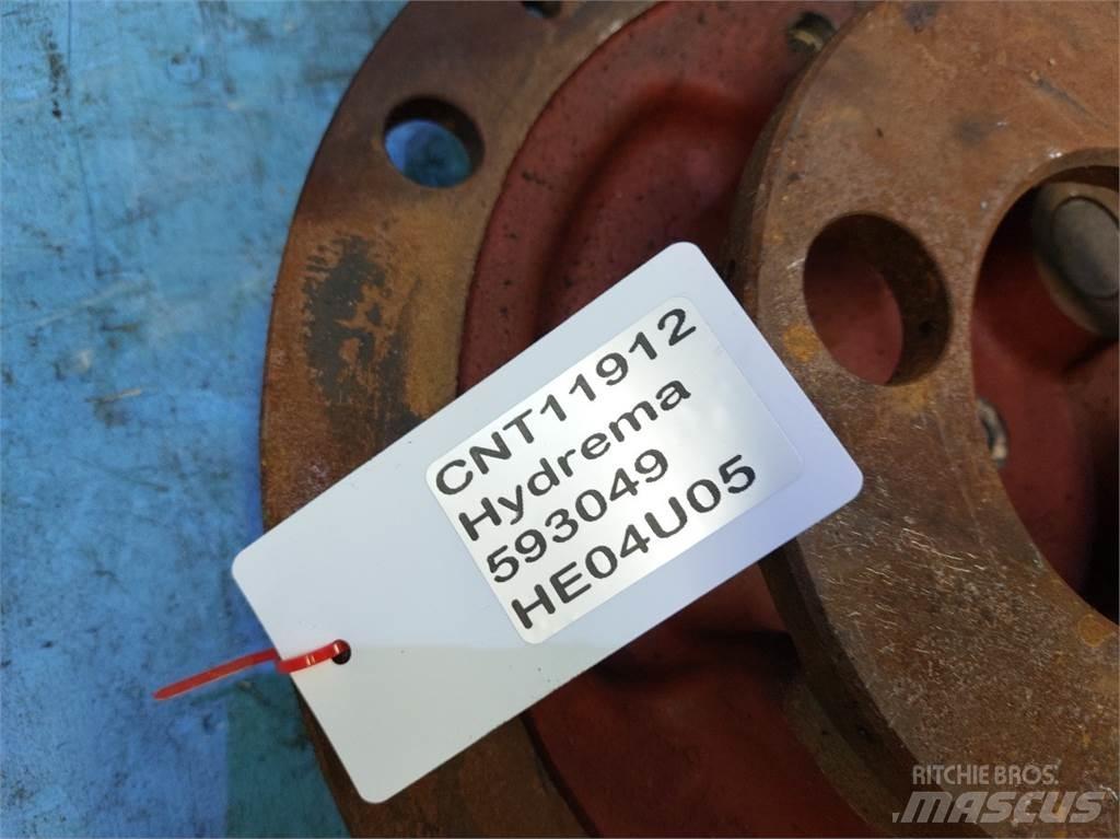 Hydrema 906B Axles