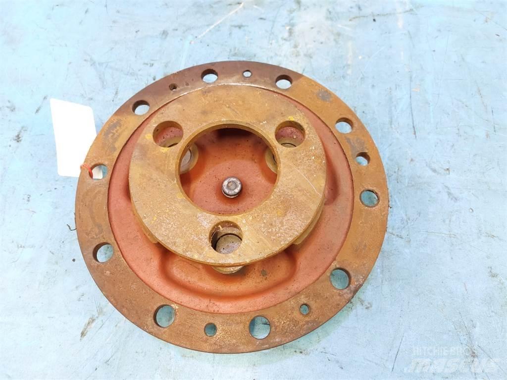 Hydrema 906B Axles