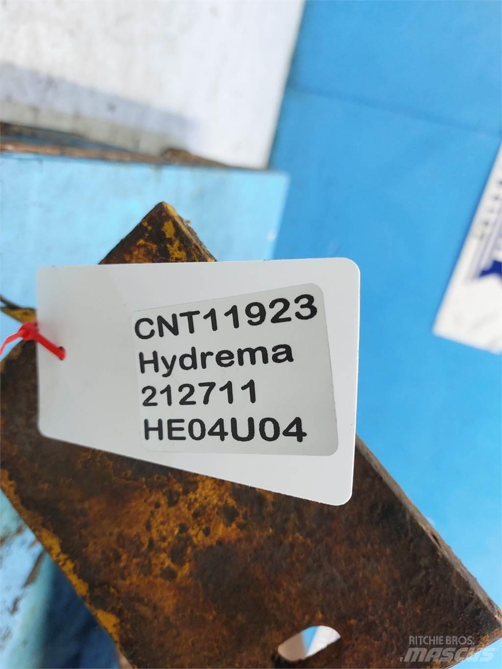 Hydrema 906B Screening buckets