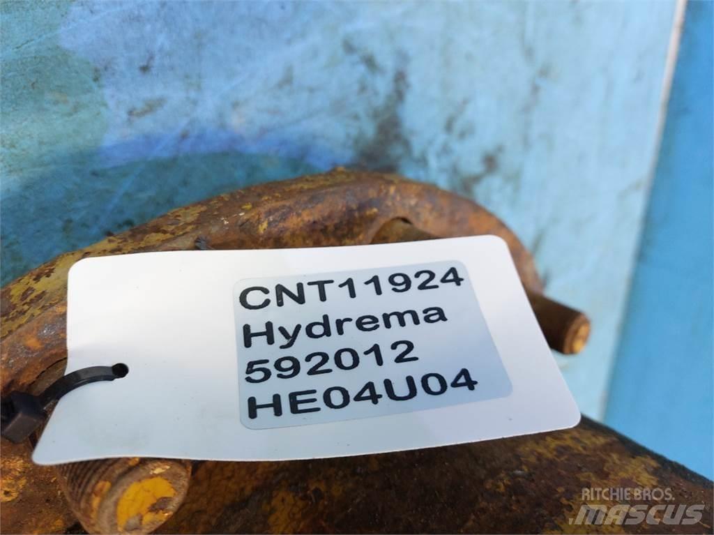 Hydrema 906B Axles