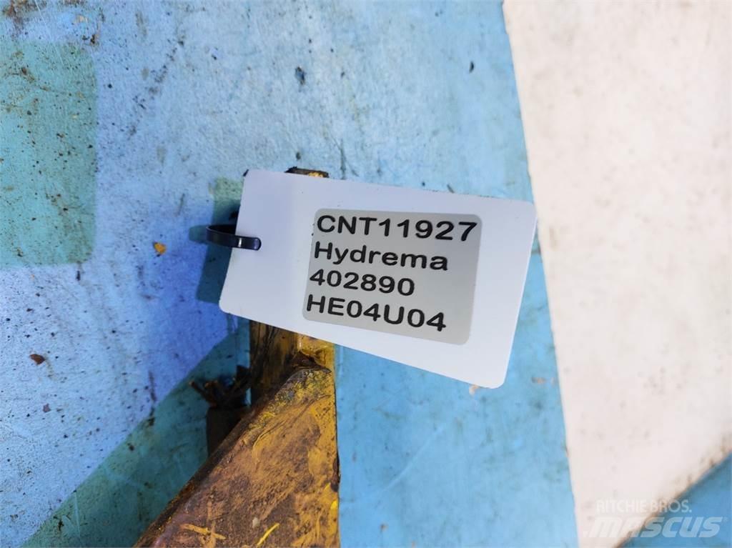 Hydrema 906B Screening buckets