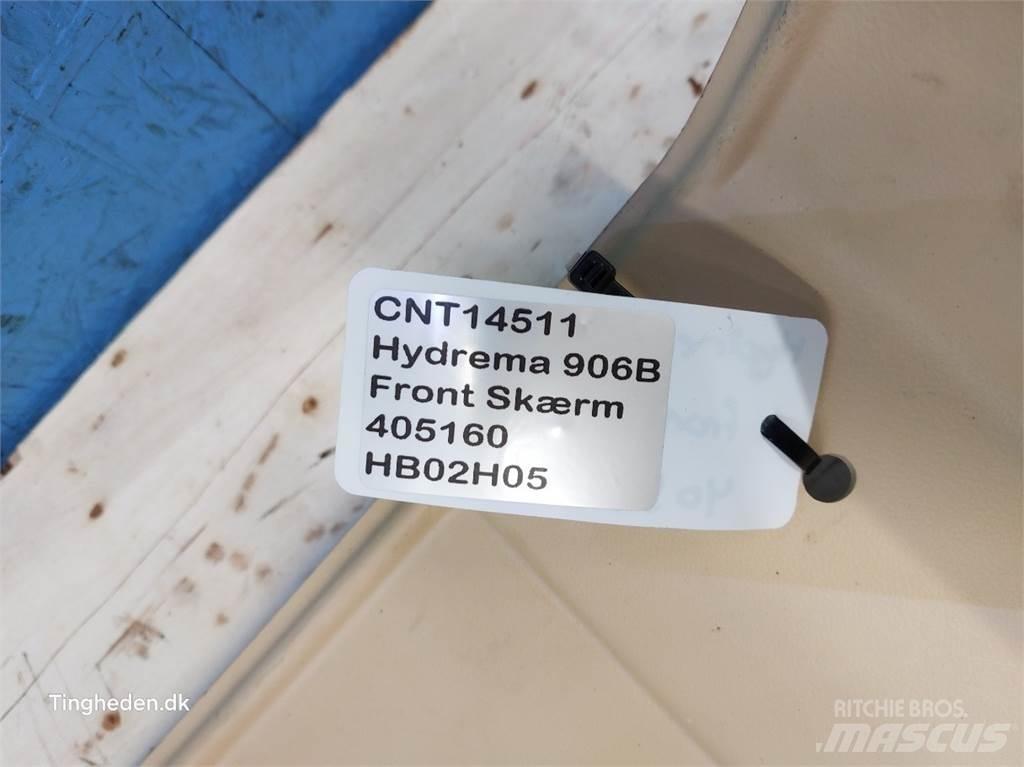 Hydrema 906B Cabins and interior
