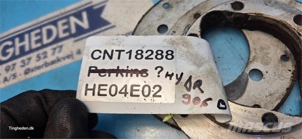 Hydrema 906B Engines