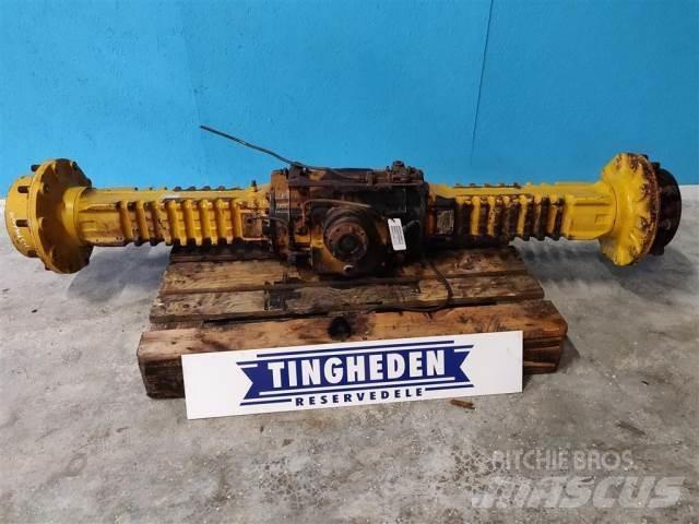 Hydrema 906C Axles