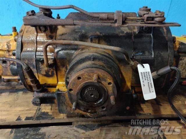 Hydrema 906C Axles