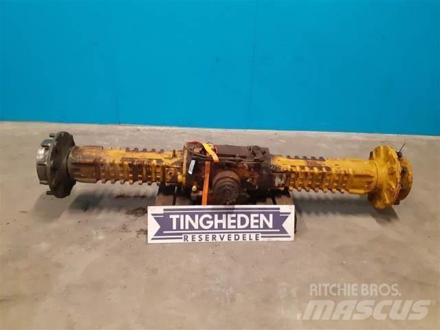 Hydrema 906C Axles