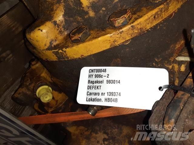 Hydrema 906C Axles