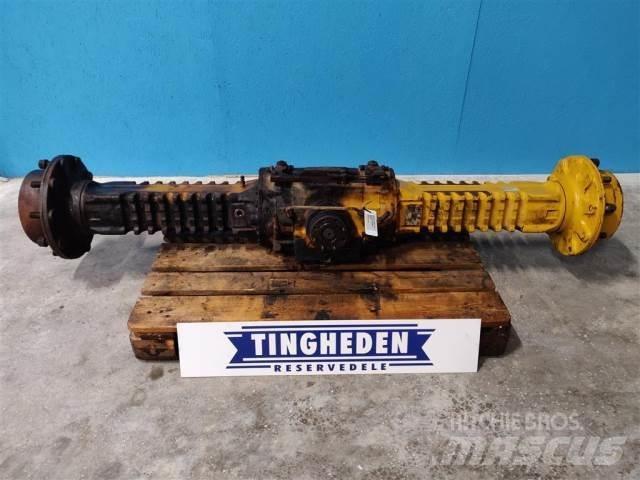 Hydrema 906C Axles