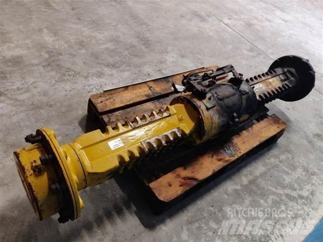 Hydrema 906C Axles