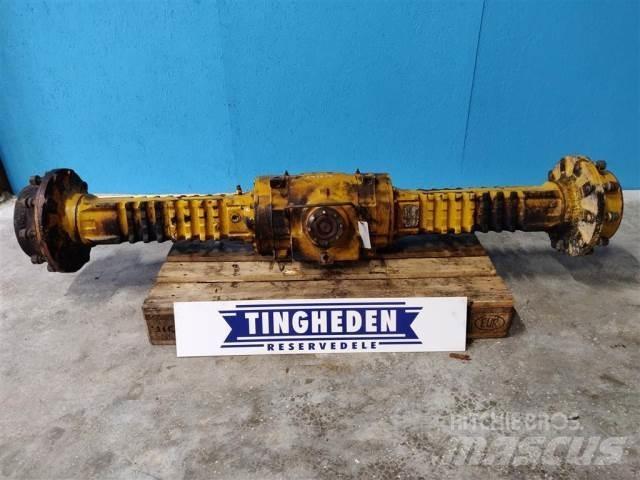 Hydrema 906C Axles