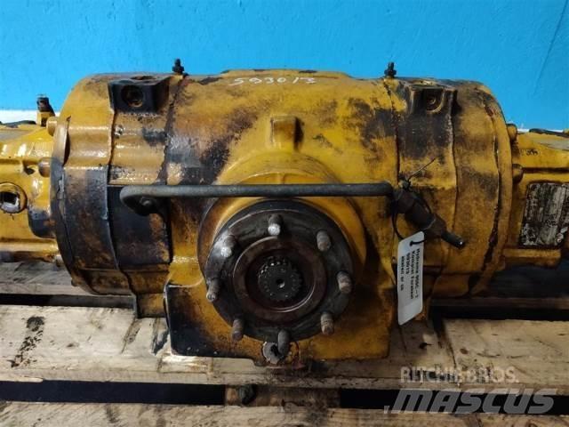 Hydrema 906C Axles