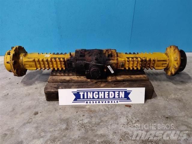 Hydrema 906C Axles