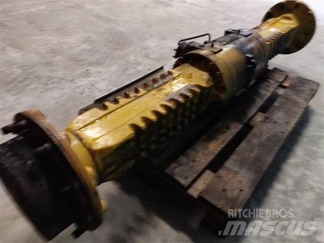 Hydrema 906C Axles