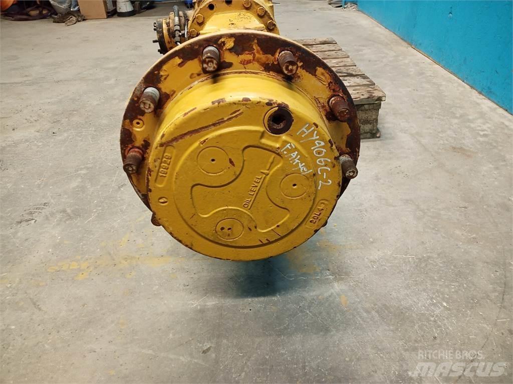 Hydrema 906C Axles