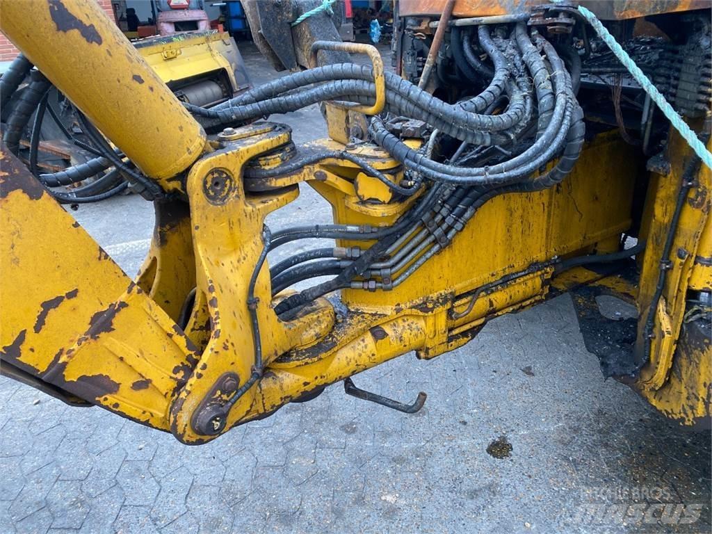 Hydrema 906C Backhoe