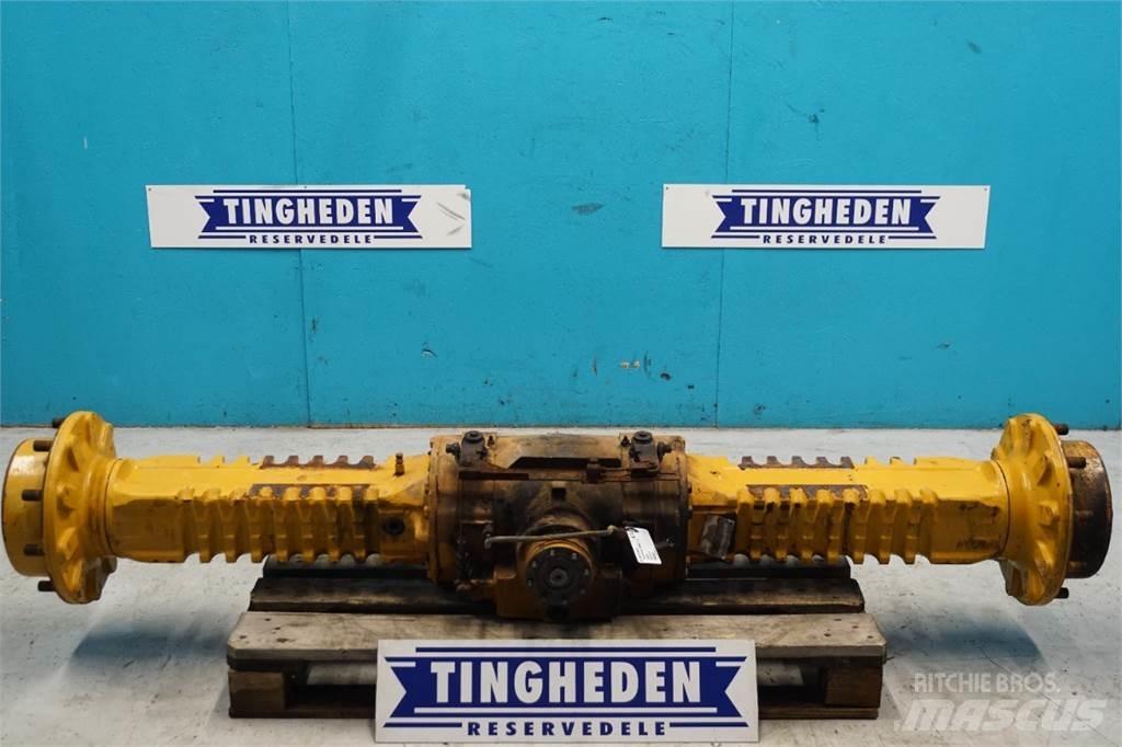 Hydrema 906C Axles