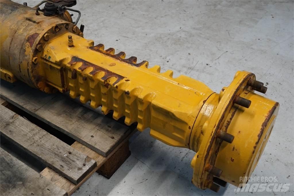 Hydrema 906C Axles