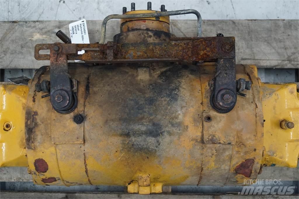 Hydrema 906C Axles