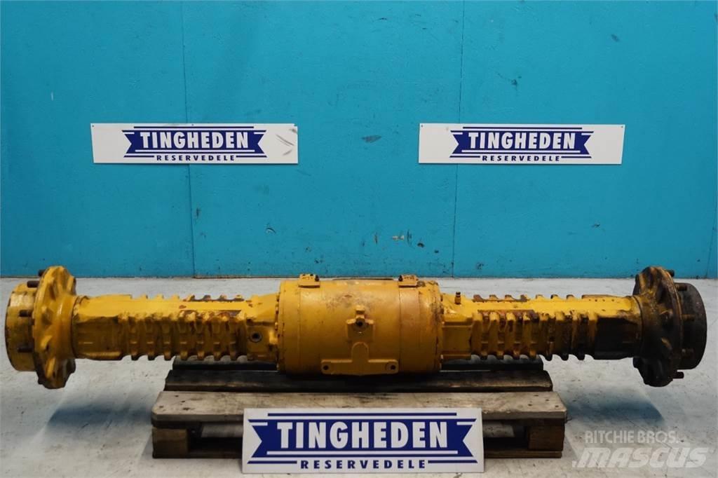 Hydrema 906C Axles