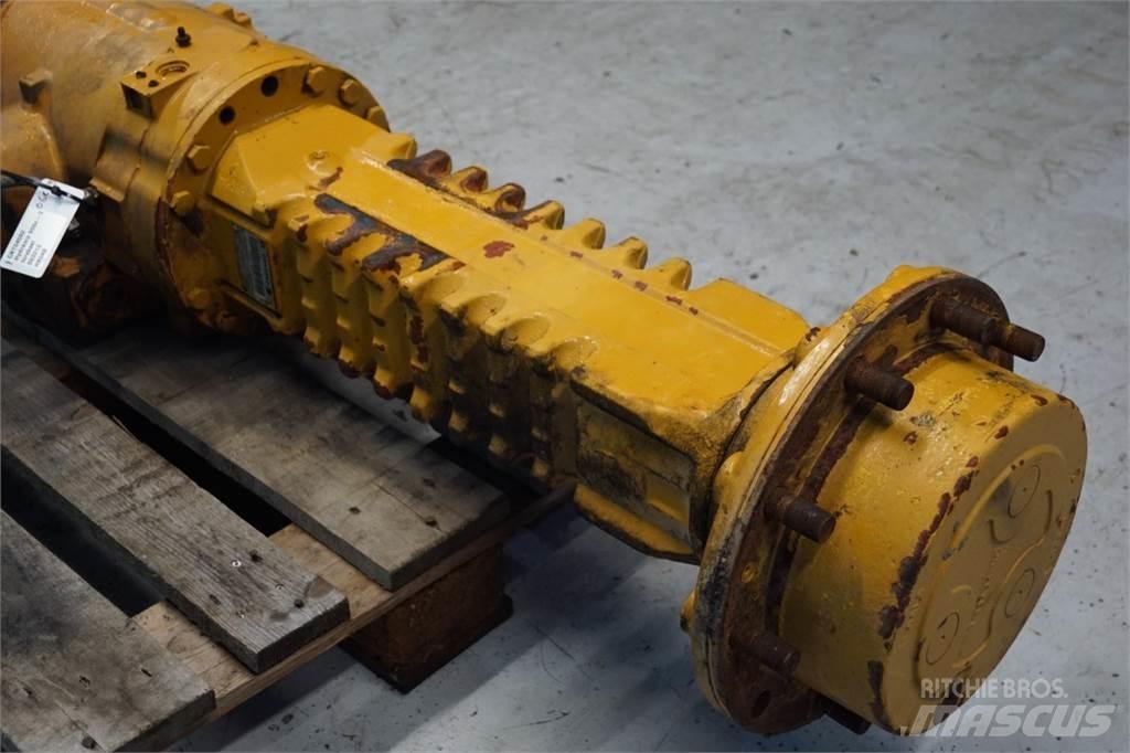 Hydrema 906C Axles