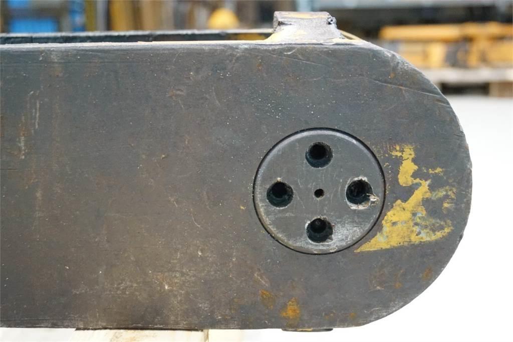 Hydrema 906C Axles