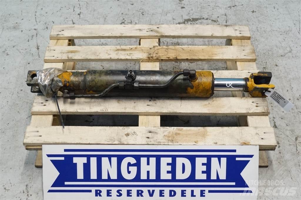 Hydrema 906C Axles