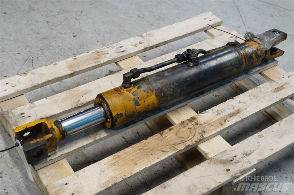 Hydrema 906C Axles