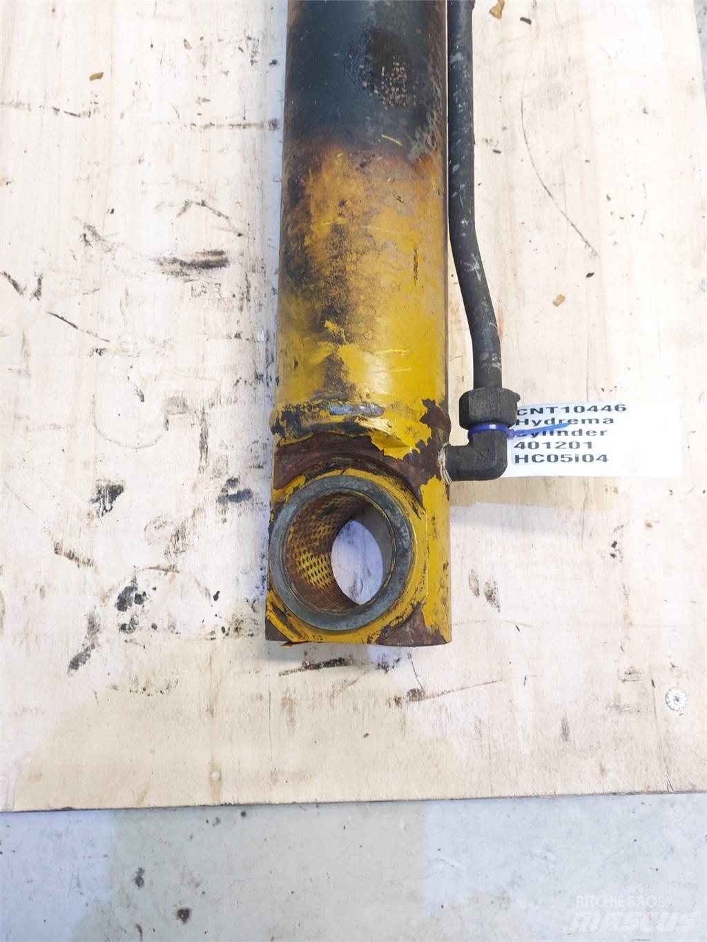 Hydrema 906C Booms and arms