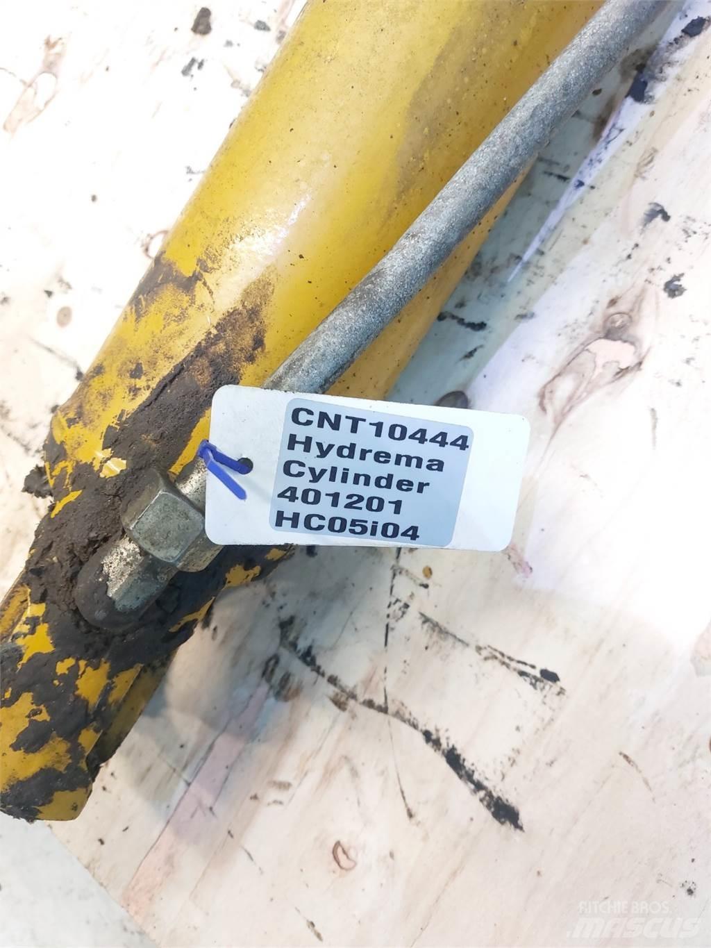 Hydrema 906C Booms and arms