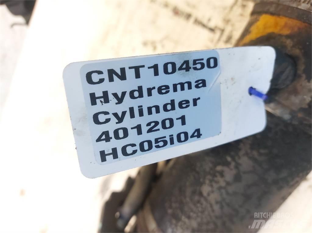 Hydrema 906C Booms and arms